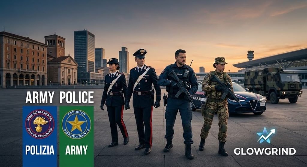 Army Police Jobs in Italy
