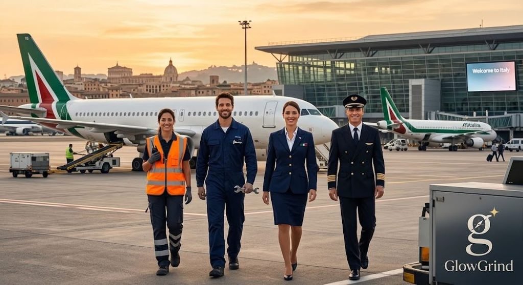 Airport Jobs in Italy – Complete Career Guide