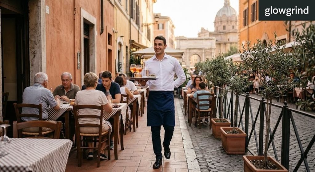 Waiter Jobs in Italy – Complete Career Guide