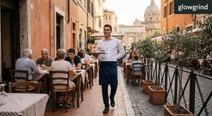 Waiter Jobs in Italy