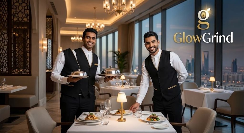 Waiter Jobs in Saudi Arabia – Complete Career Guide