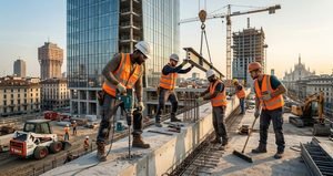 Construction Labourer Jobs in Italy