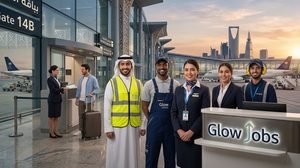 Airport Jobs in Saudi Arabia