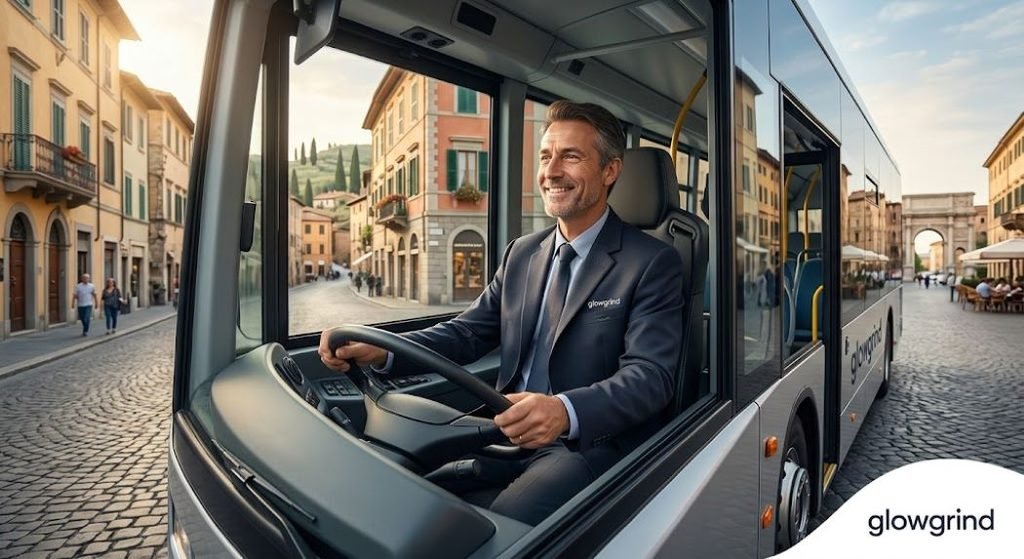 Bus Driver Jobs in Italy – Complete Career Guide
