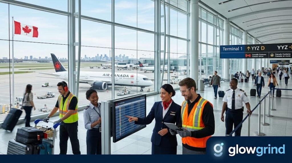 Airport Jobs in Canada